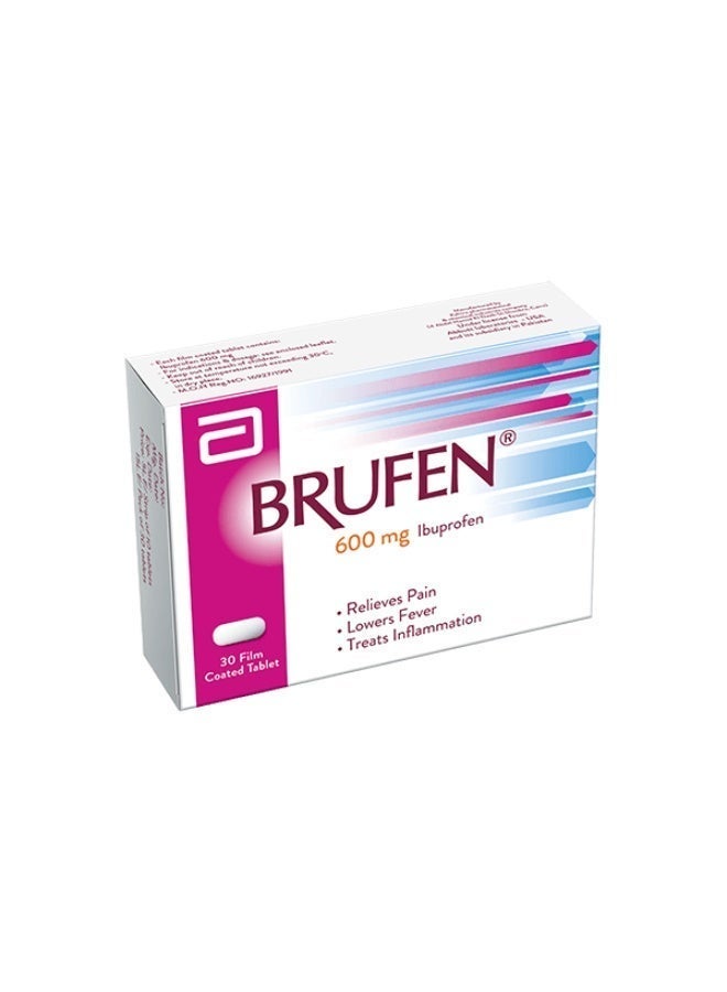 Abbott Pack Of 2 Brufen 600 mg Tablet 30 pcs - Image 4